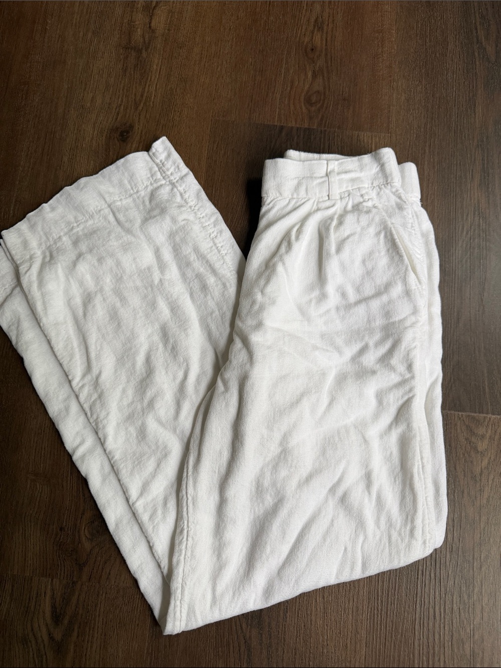Abercrombie & Fitch Linen Trousers